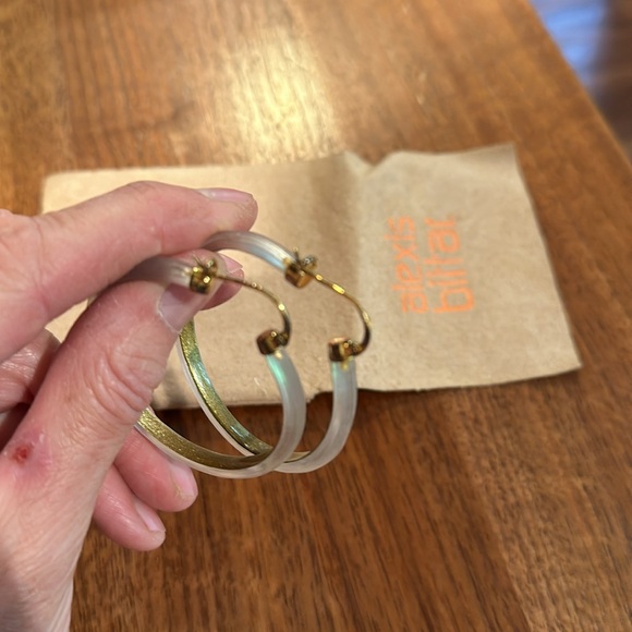 Alexis Bittar hoops 2” - Picture 2 of 7